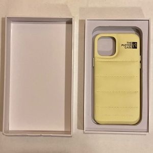 Urban Sophistication The Puffer Case Blonde iPhone 12/12 Pro